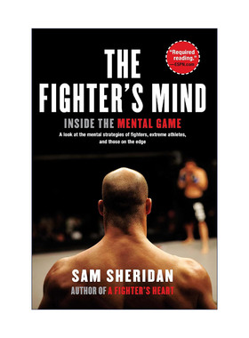 The Fighter's Mind 斗士的头脑 心理游戏内幕 柔术 拳击 摔跤 运动 Sam Sheridan