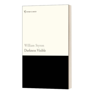 斯泰隆 Darkness Visible 看得见 人物传记 威廉 英文原版 进口英语书籍 黑暗