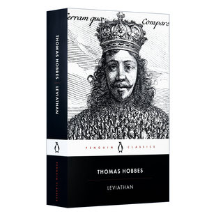 利维坦 霍布斯经典哲学 Leviathan Penguin Classics 英文原哲学读物 进口英语书籍
