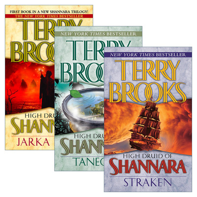 High Druid of Shannara 沙娜拉的高阶德鲁伊系列3册