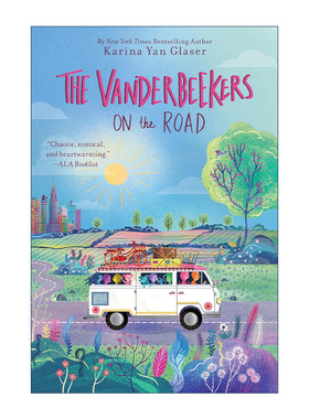 英文原版 The Vanderbeekers on the Road 范家故事 在路上 英文版 进口英语原版书籍