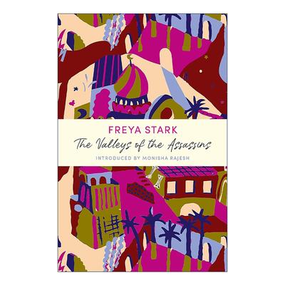 英文原版 The Valleys of the Assassins 刺客山谷旅行回忆录 Freya Stark 英文版 进口英语原版书籍