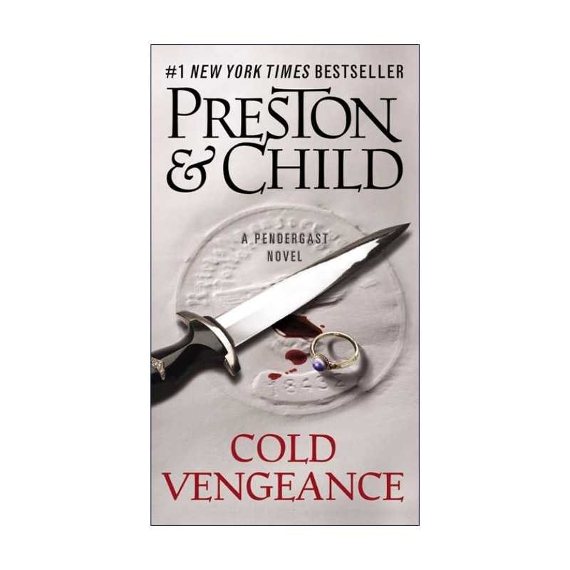 英文原版 Cold Vengeance 冰冷复仇 海伦三部曲 特工彭达格斯特系列 英文版 进口英语原版书籍