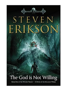 英文原版 The God Is Not Willing 神不情愿 见证系列1 玛拉兹英灵录后传 英文版 进口英语原版书籍