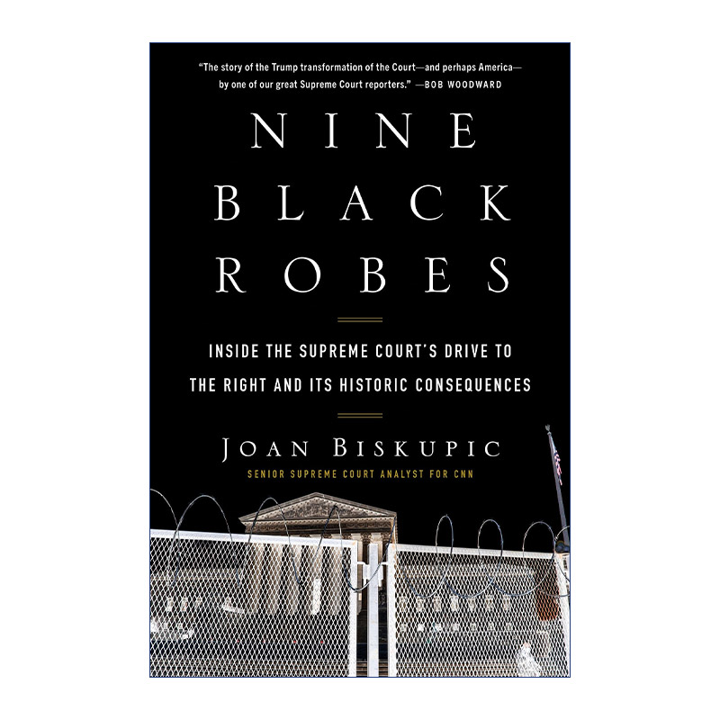 Nine Black Robes 九件黑袍 法院的右倾及其历史后果 精装