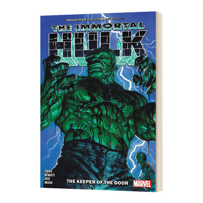 Immortal Hulk Vol. 8 The Keeper Of The Door 不朽绿巨人浩克8