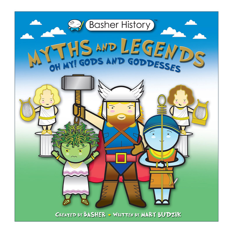 巴舍神话传说英文原版儿童小说