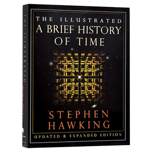 时间简史 史蒂芬霍金 精装插图版 The Illustrated A Brief History of Time 英文原版科学科普书 Stephen Hawking 全彩