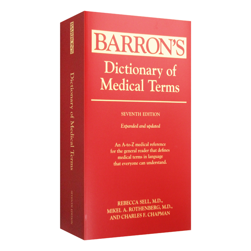 医学术语词典 Dictionary of Medical Terms 英文原版字典 英文版进口英语工具书 书籍/杂志/报纸 原版其它 原图主图