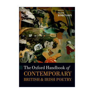 进口英语书籍 British Poetry Irish and 英文版 The Oxford Handbook 英文原版 牛津当代英国和爱尔兰诗歌手册 Contemporary