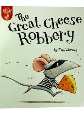 伟大的奶酪 The Great Cheese Robbery Let's Read Together系列1 英文原版儿童分级读物 进口英语启蒙书籍
