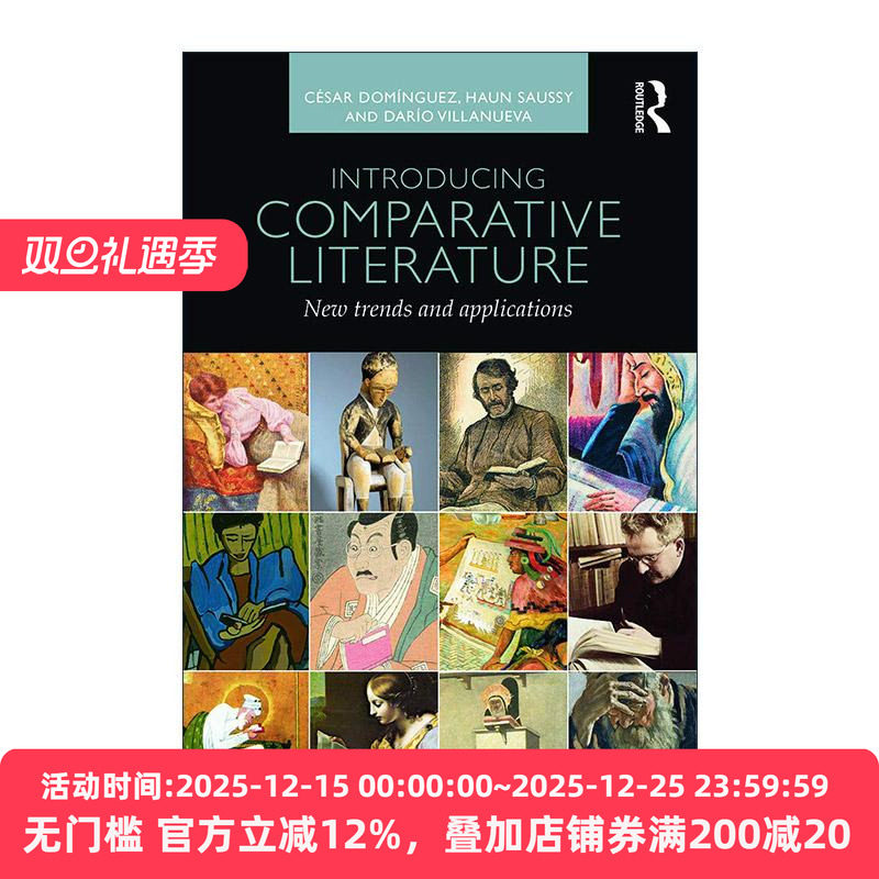 英文原版 Introducing Comparative Literature 比较文学导论 新动向及其应用 英文版 进口英语原版书籍