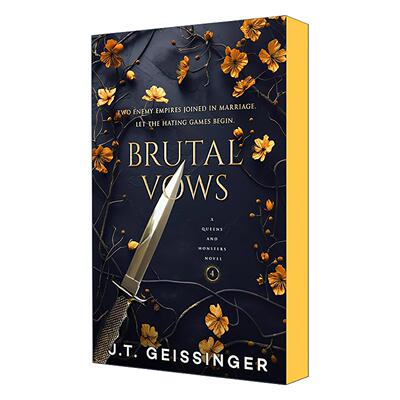 英文原版 Brutal Vows 女王与怪兽卷四 英文版 进口英语原版书籍