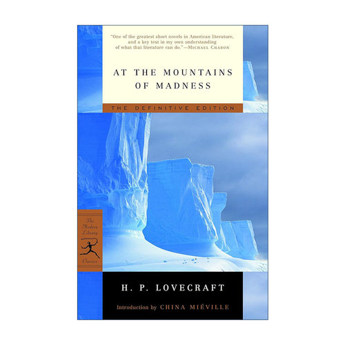英文原版 At the Mountains of Madness 疯狂山脉 长篇克苏鲁神话小说 H. P. Lovecraft 兰登书屋现代图书馆经典系列 进口书籍