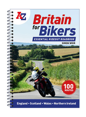 A-Z Britain for Bikers 英国100条风景优美的骑行路线