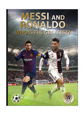 英文原版 Messi and Ronaldo 梅西和罗纳尔多 C罗 世界足球传奇 精装科普百科 英文版 进口英语原版书籍