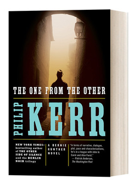 英文原版 The One from the Other A Bernie Gunther Novel 04 私家侦探伯尼 古特尔系列4 另外一个 历史惊悚侦探小说英文版进口书