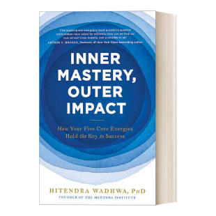 Outer Impact 进口英语原版 Inner 书籍 英文版 Mastery 影响外在 英文原版 精通内在
