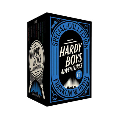 Hardy Boys Adventures Special Collection   哈迪男孩冒险系列10册盒装