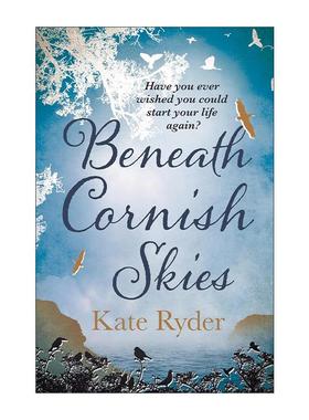 英文原版 Beneath Cornish Skies 康沃尔天空下 Kate Ryder 畅销女性浪漫小说 英文版 进口英语原版书籍