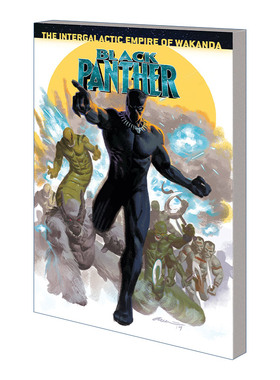英文原版 Black Panther Book 9 The Intergalactic Empire Of Wakanda Part Four 黑豹 星际瓦坎达帝国 第四部分 漫威漫画 英文版