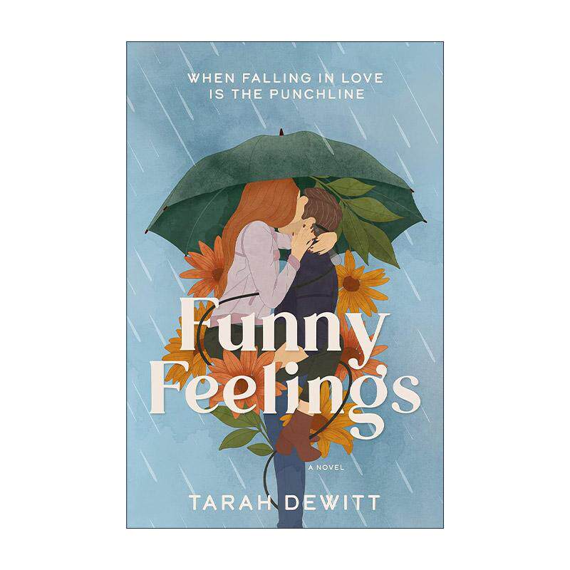 英文原版 Funny Feelings 有趣的感觉 浪漫爱情小说 英文版 进口英语原版书籍