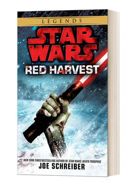 Star Wars Red Harvest 星球大战 红色收获 星球大战传奇 英文原版科幻小说 进口英语书籍