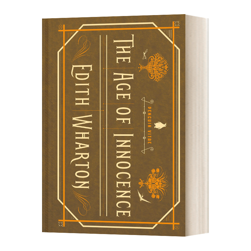 The Age of Innocence 纯真年代 精装 普利策小说奖 上流社会的虚实生活 英文原版文学诗歌读物 进口英语书籍