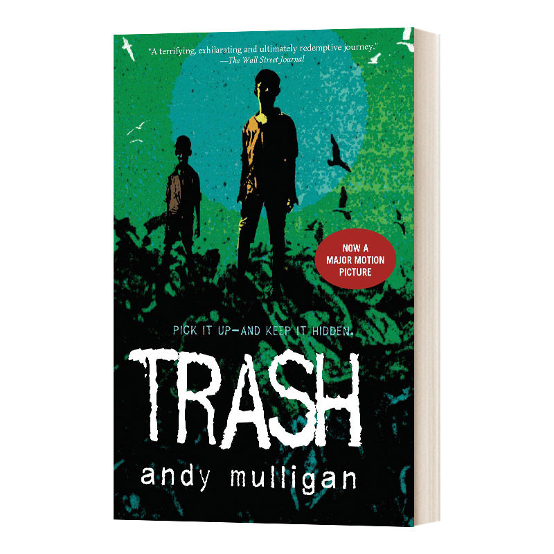 trash 垃圾 英文原版儿童读物 进口英语书籍