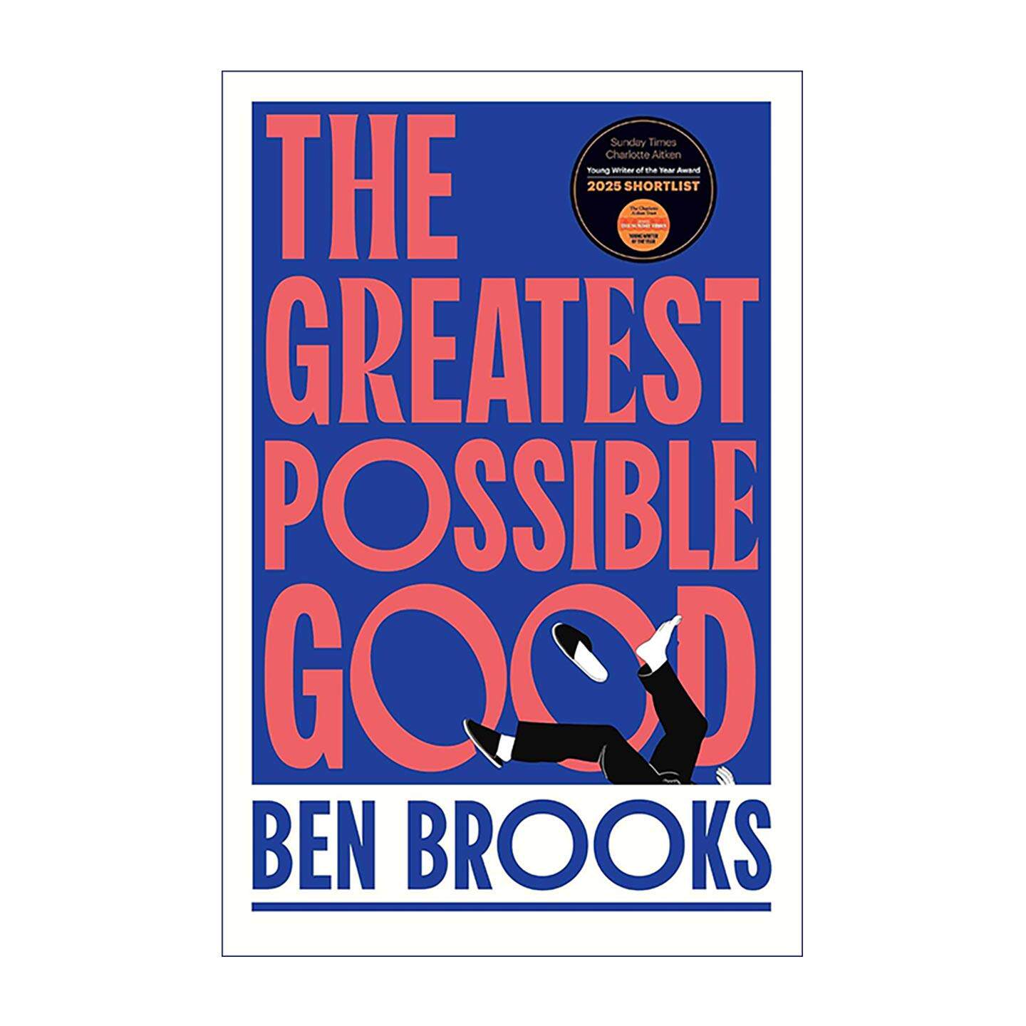 英文原版 The Greatest Possible Good 至善 入围泰晤士报年度青年作家奖 英文版 进口英语原版书籍