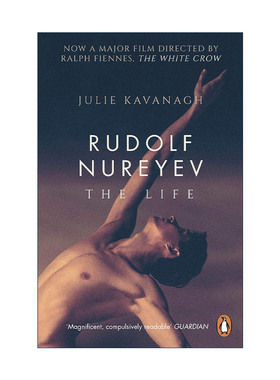 英文原版 Rudolf Nureyev Film Tie-In 芭蕾舞者鲁道夫·努里耶夫传记 电影白乌鸦原著 英文版 进口英语原版书籍