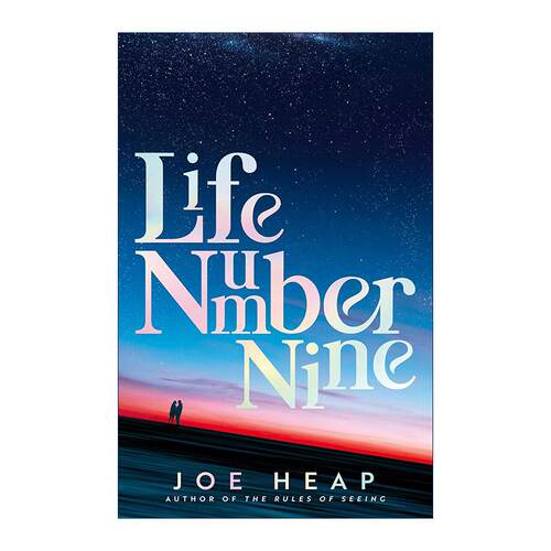 英文原版 Life Number Nine 第九次人生 Joe Heap奇幻浪漫小说 英文版 进口英语原版书籍