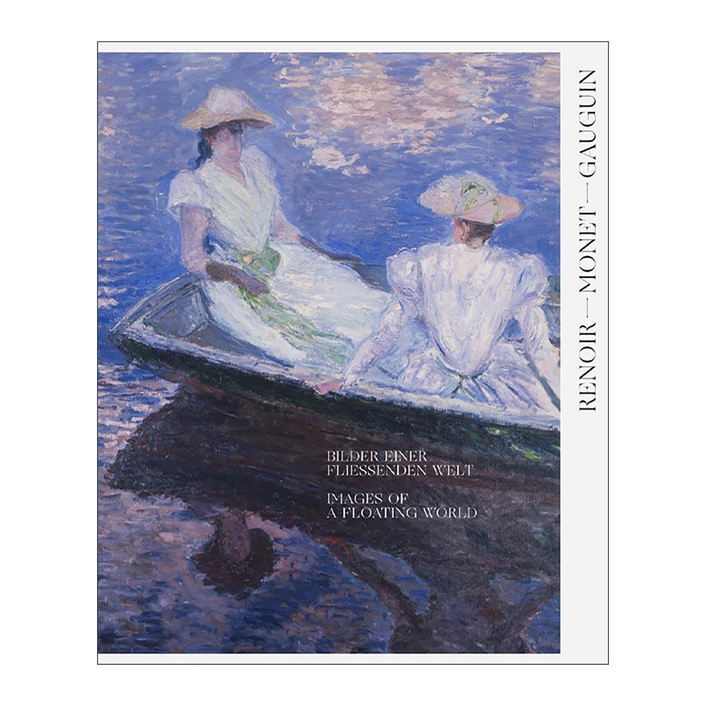 英文原版 Renoir Monet Gauguin 雷诺阿 莫奈 高更 漂浮世界的图像 松方幸次郎&奥斯特豪斯收藏品 印象派艺术画册精装 英文版