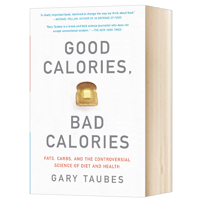 好的卡路里 坏的卡路里 Good Calories Bad Calories 英文原版保健养生类书 盖瑞 陶布斯 Gary Taubes 英文版进口原版英语书籍