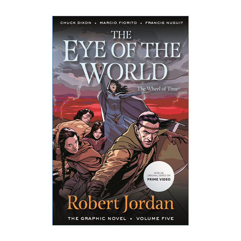 英文原版 The Eye of the World: The Graphic Novel  Volume Five 时光之轮 世界之眼漫画卷5 英文版 进口英语原版书籍