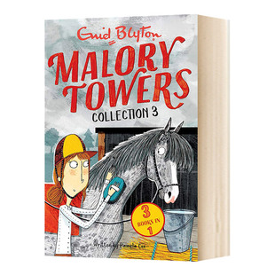 洛里之塔7-9 Malory Towers Collection 3 马洛里塔故事集 英文原版女孩校园小说 进口儿童章节书英语课外读物书籍