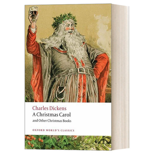 英文原版 A Christmas Carol and Other Christmas Books 圣诞颂歌和其他圣诞节图书 牛津世界经典系列 英文版 进口英语原版书籍