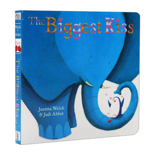 吻 The 大大 Kiss 纸板书 Biggest