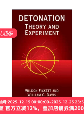 Detonation 引爆 理论与实验 Wildon Fickett