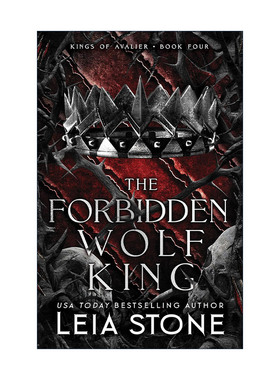 英文原版 The Forbidden Wolf King The Kings of Avalier 04 阿瓦利尔之王系列4 禁狼之王 奇幻小说 Leia Stone 进口英语原版书籍