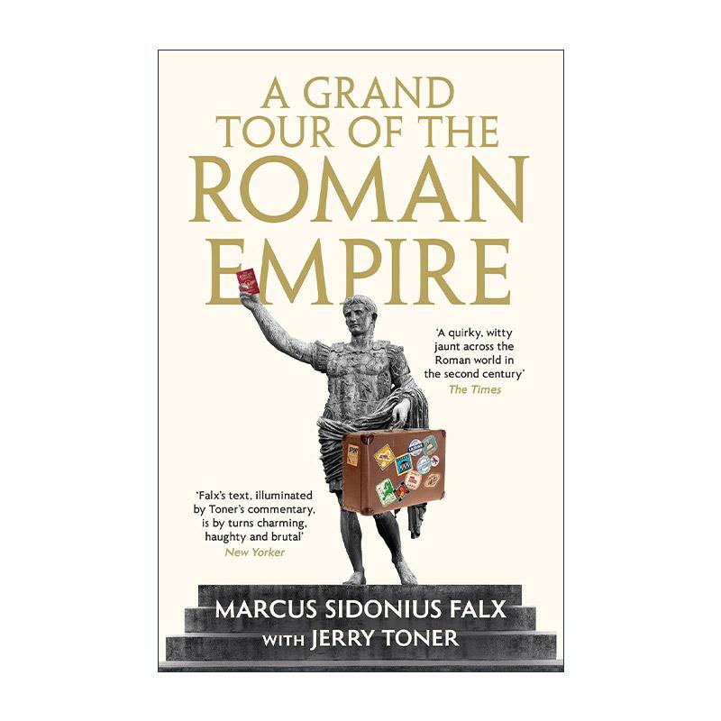 英文原版 A Grand Tour of the Roman Empire 罗马帝国大巡礼 罗马帝国的旅行指南 英文版 进口英语原版书籍