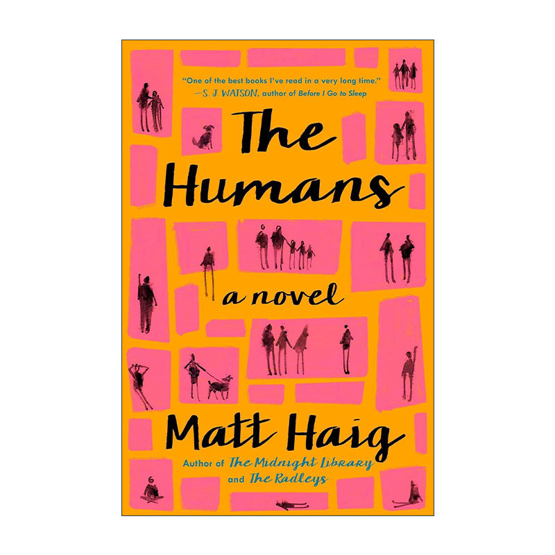 英文原版 The Humans 我遇见了人类 马特海格 英文版 进口英语原版书籍