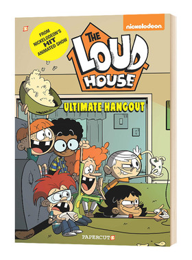 喧闹一家亲9 The Loud House #9 Ultimate Hangout 英文原版儿童读物 进口课外英语阅读书籍