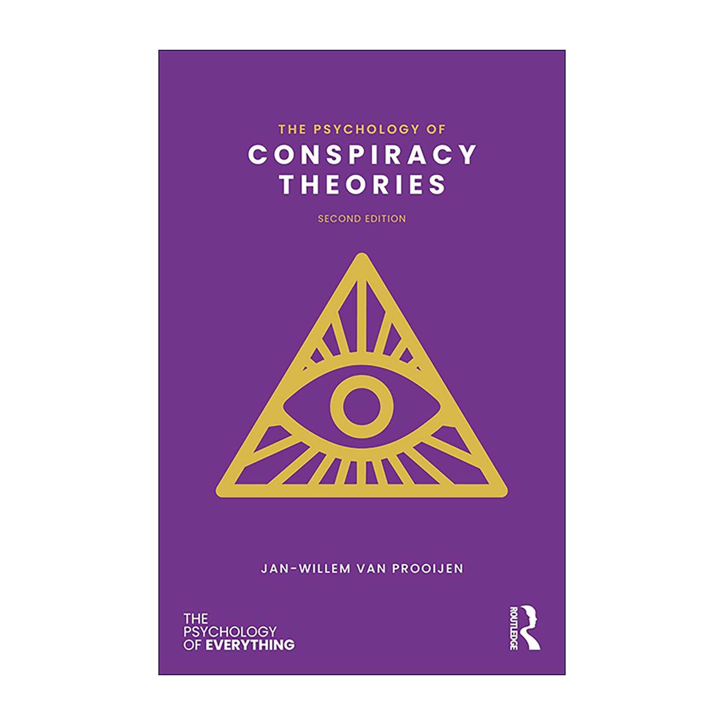 英文原版 The Psychology of Conspiracy Theories 阴谋论 第2版  万物心理学系列 英文版 进口英语原版书籍