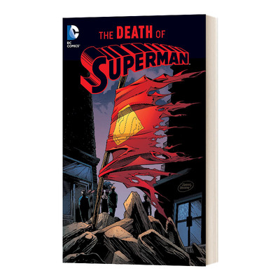 超人之死英文原版漫画