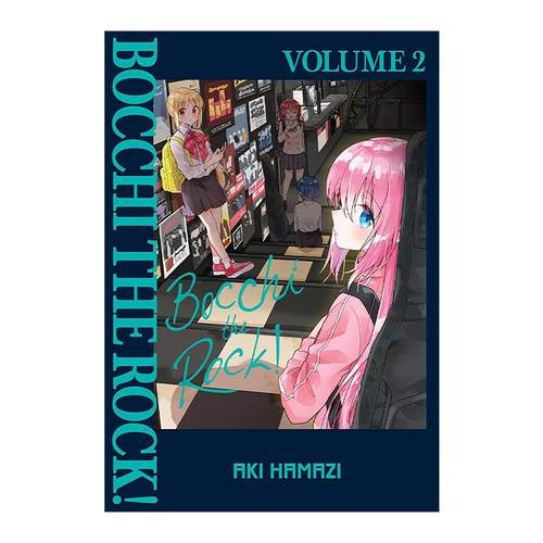 英文原版 Bocchi the Rock!  Vol. 2 孤独摇滚 音乐漫画 卷2 英文版 进口英语原版书籍