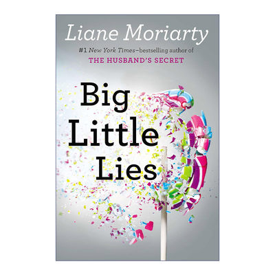 Big Little Lies 大小谎言 同名美剧原著 艾美奖五奖大赢家 Liane Moriarty 精装