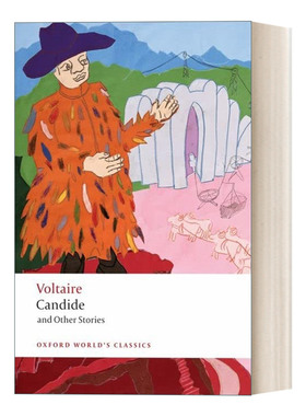 Candide and Other Stories 伏尔泰 老实人及其他故事 牛津世界经典系列