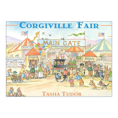 Corgiville Fair 柯基小镇集市 塔莎杜朵 精装绘本