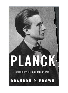 英文原版 Planck 普朗克传 身份危机与道德困境 精装 英文版 进口英语原版书籍